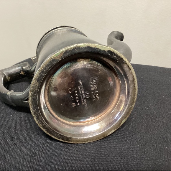 ⚫️ Vintage Park Lane International Silver Tea Urn - Lovely Collectible Condition - Picture 8 of 13